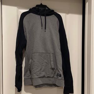 American Eagle, two-tone sweatshirt